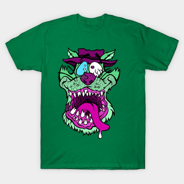 Snappy Tomb Cat T-Shirt by rossradiation